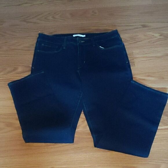 Levi's   Mid Rise Skinny Jeans  Sz 14 NWOT - Picture 2 of 6